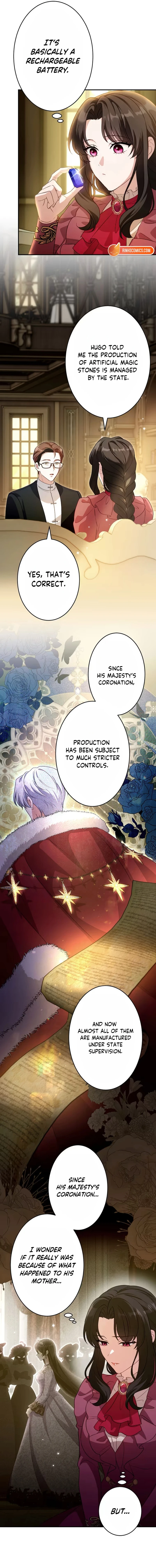 The Substitute is Doted on by the Cold-Hearted Majesty chapter 36 page 7