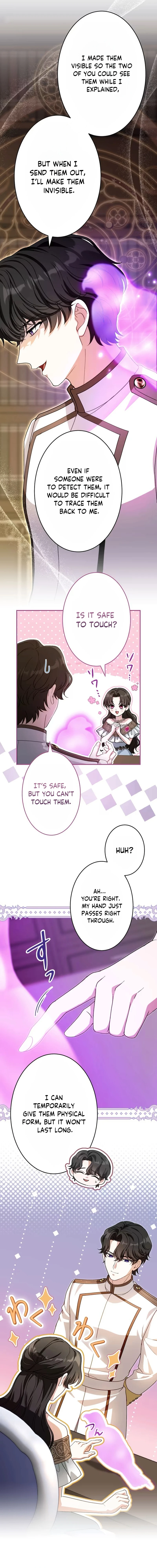 The Substitute is Doted on by the Cold-Hearted Majesty chapter 38 page 5