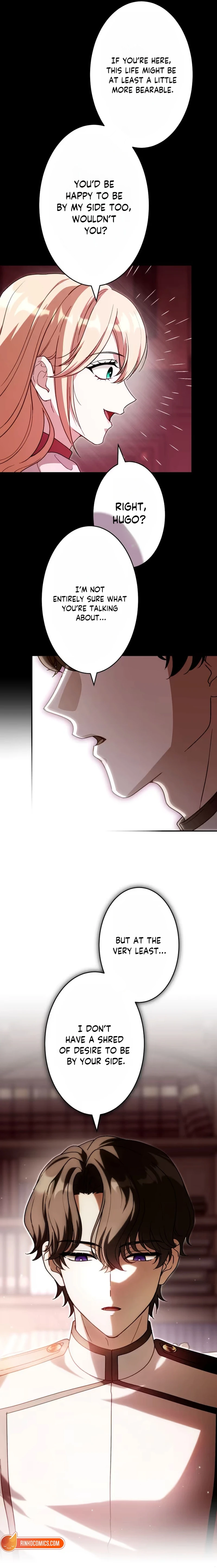 The Substitute is Doted on by the Cold-Hearted Majesty chapter 39 page 14