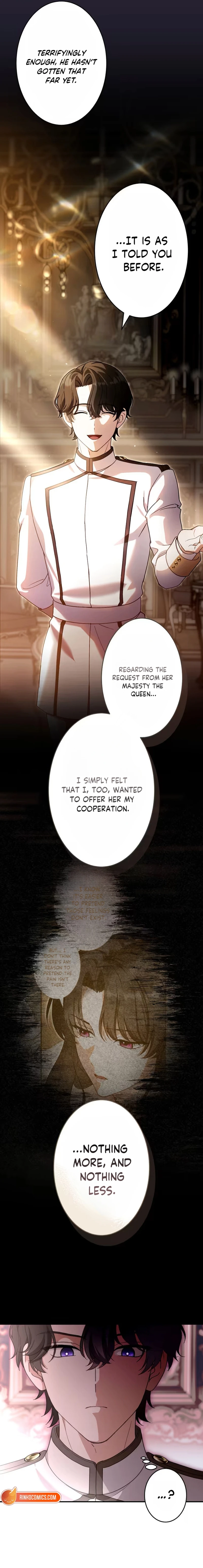 The Substitute is Doted on by the Cold-Hearted Majesty chapter 39 page 5