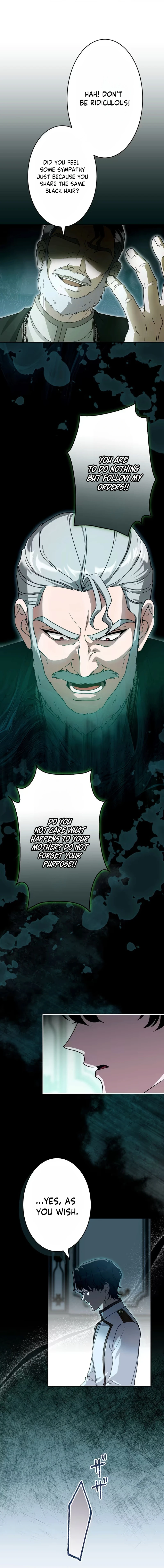 The Substitute is Doted on by the Cold-Hearted Majesty chapter 39 page 11