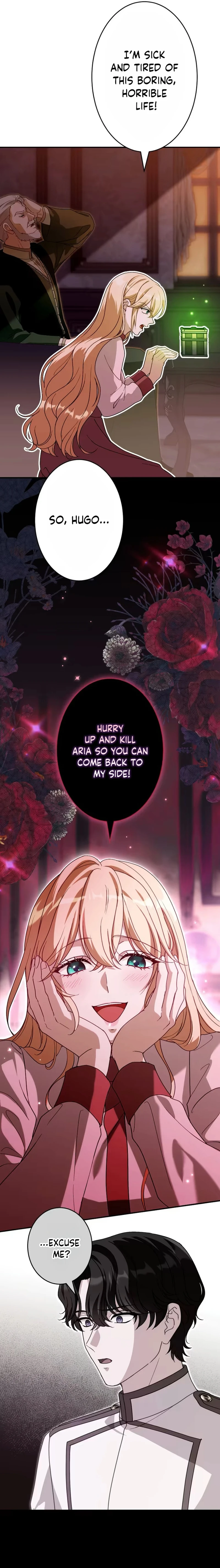 The Substitute is Doted on by the Cold-Hearted Majesty chapter 39 page 13