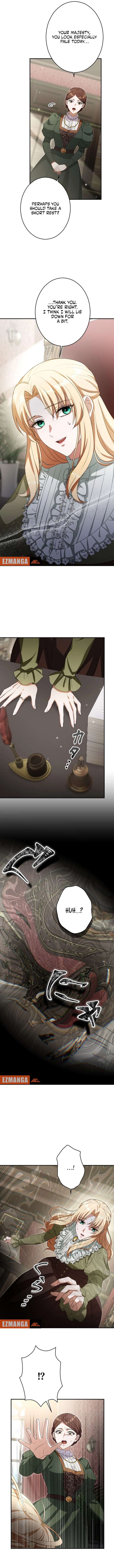 The Substitute is Doted on by the Cold-Hearted Majesty chapter 7 page 12