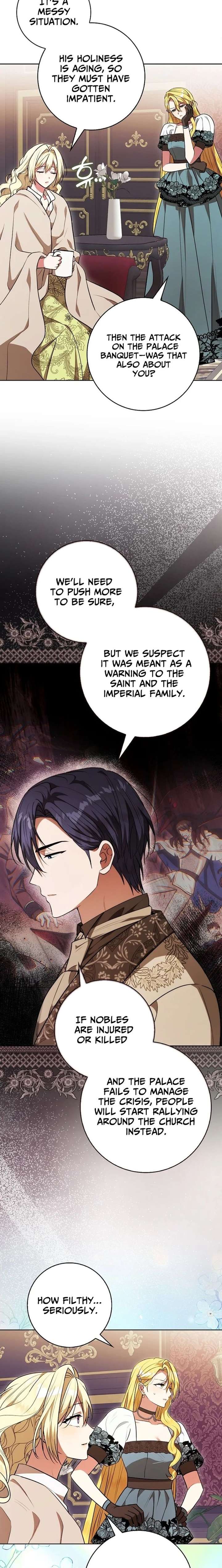 I Returned Thinking It Was the Ending, But the Genre Changed chapter 21 page 18
