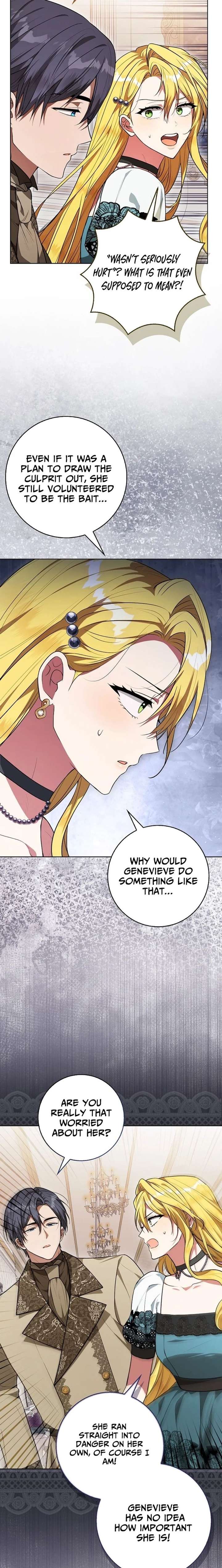 I Returned Thinking It Was the Ending, But the Genre Changed chapter 21 page 2