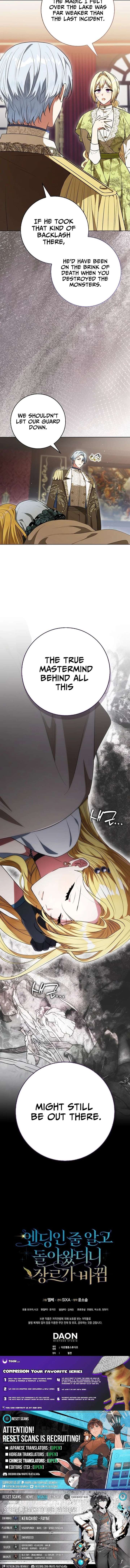 I Returned Thinking It Was the Ending, But the Genre Changed chapter 21 page 29