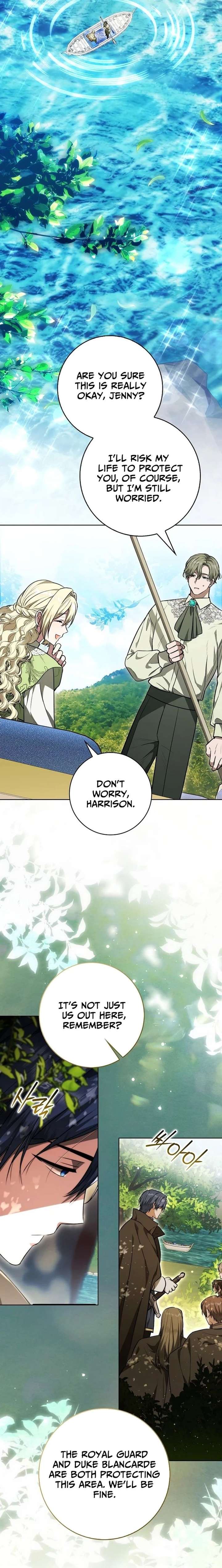 I Returned Thinking It Was the Ending, But the Genre Changed chapter 21 page 7