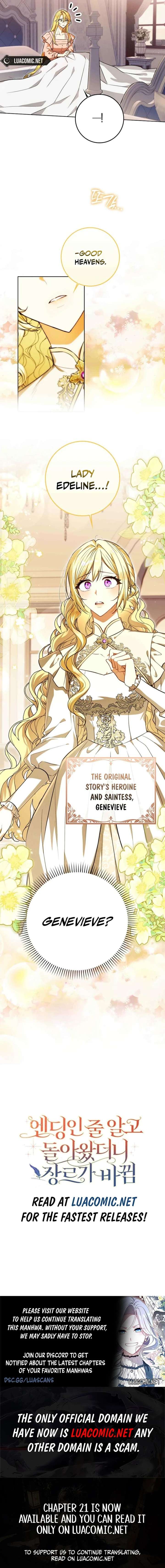 I Returned Thinking It Was the Ending, But the Genre Changed chapter 3 page 8