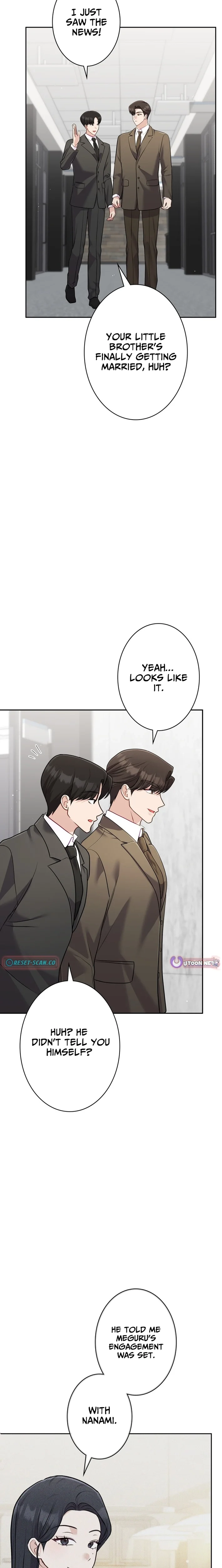 The Fiancé After the Rain chapter 15 page 17