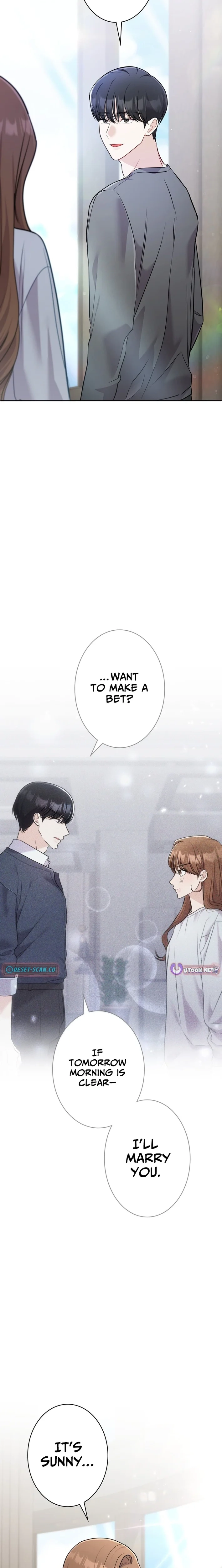 The Fiancé After the Rain chapter 15 page 6