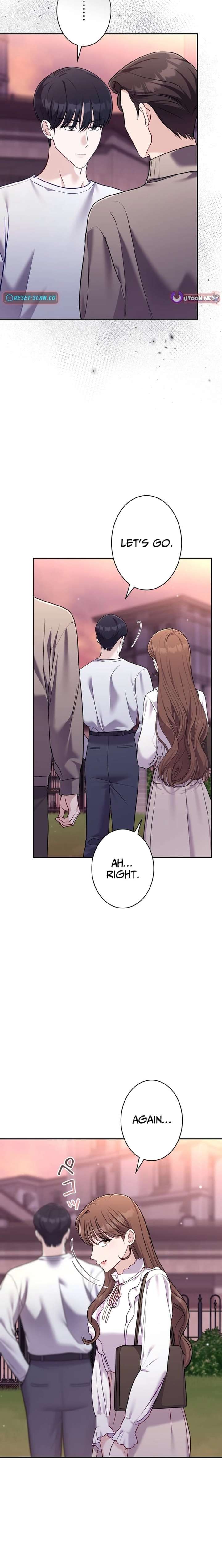 The Fiancé After the Rain chapter 21 page 10