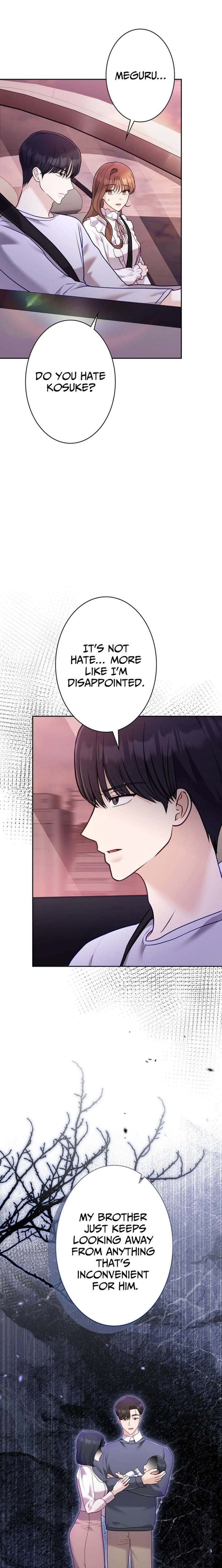 The Fiancé After the Rain chapter 21 page 17
