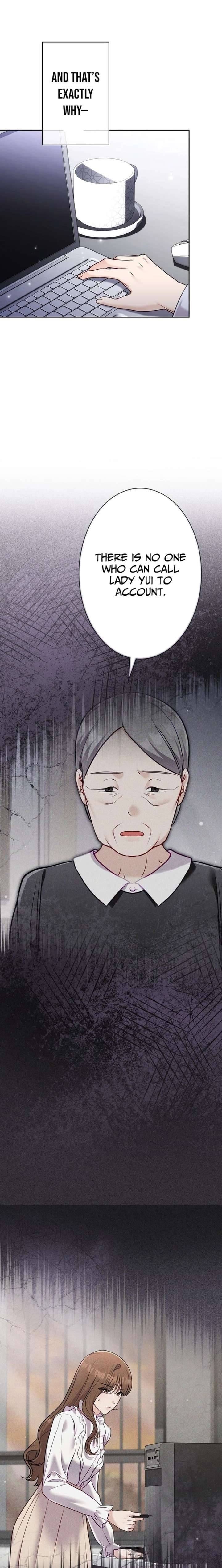 The Fiancé After the Rain chapter 21 page 23