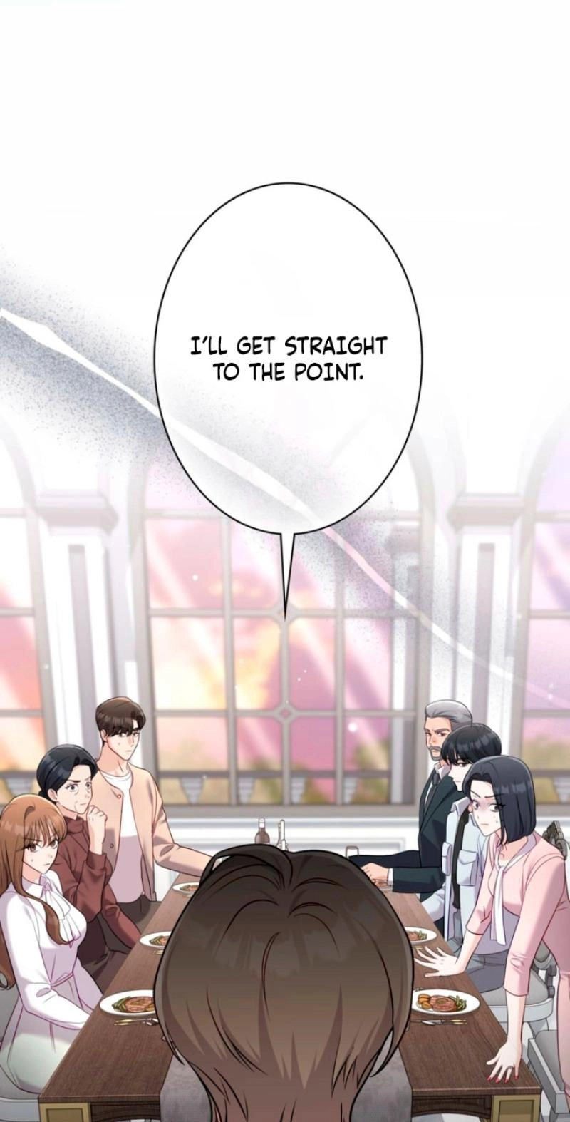 The Fiancé After the Rain chapter 32 page 1