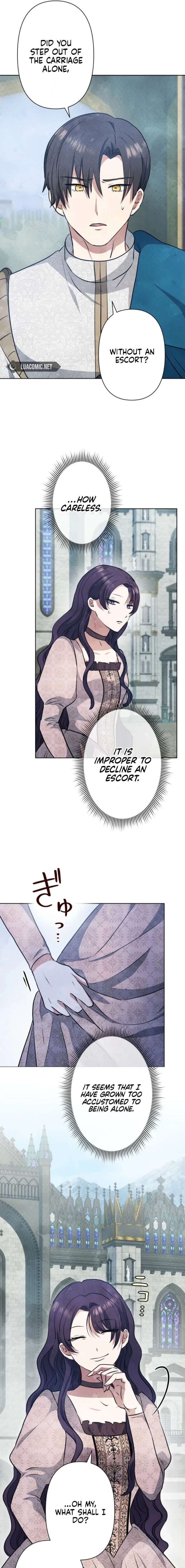 When My Enemies Began to Regret chapter 13 page 7