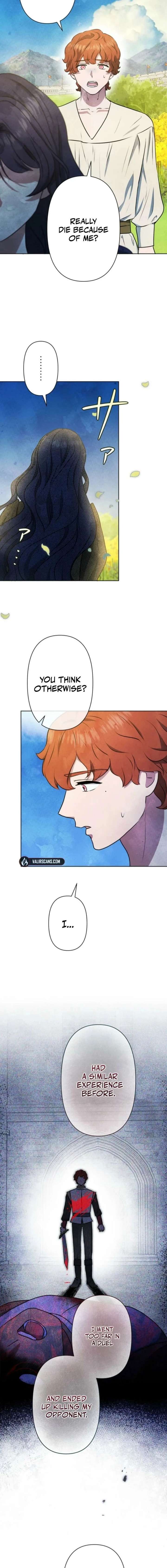 When My Enemies Began to Regret chapter 21 page 11