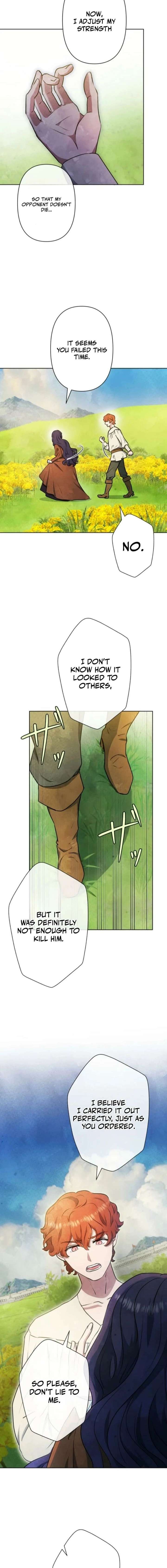 When My Enemies Began to Regret chapter 21 page 12