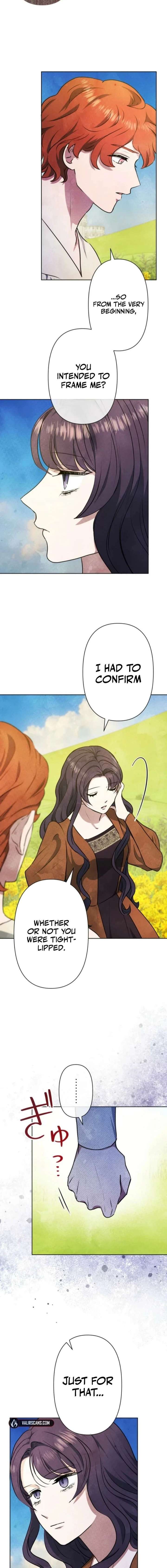 When My Enemies Began to Regret chapter 21 page 14