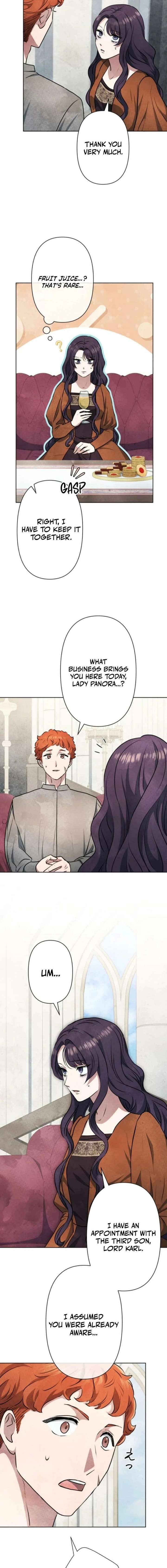 When My Enemies Began to Regret chapter 21 page 2
