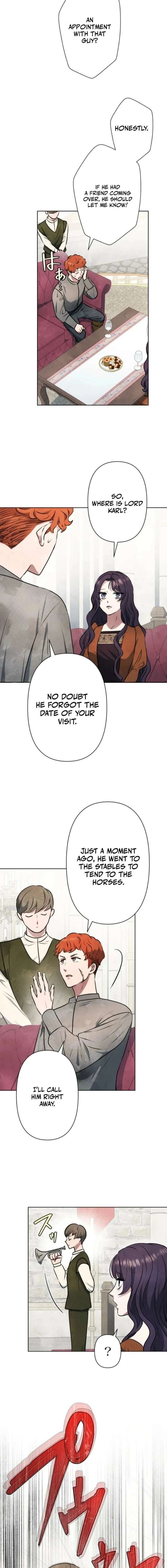 When My Enemies Began to Regret chapter 21 page 3