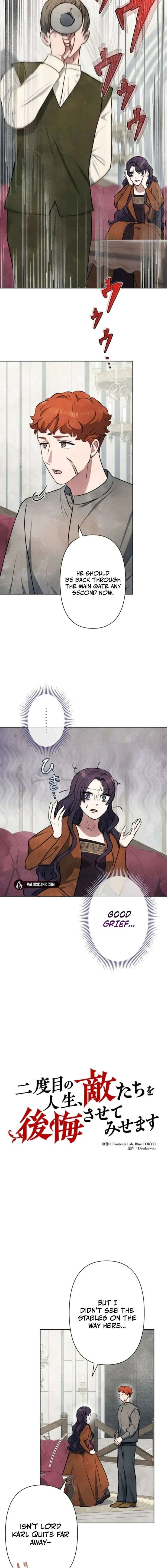 When My Enemies Began to Regret chapter 21 page 4