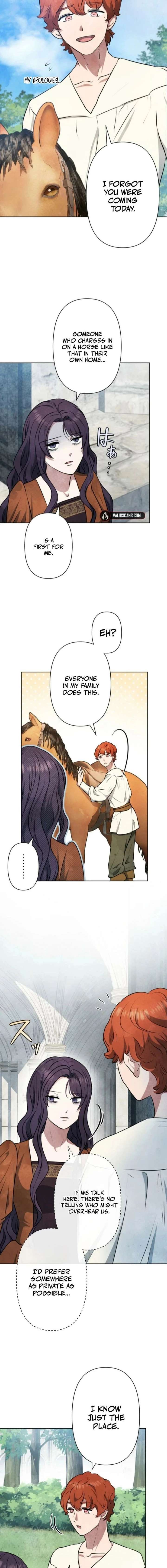 When My Enemies Began to Regret chapter 21 page 6