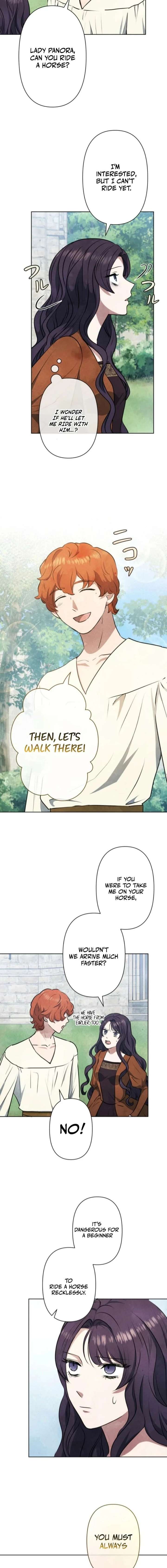 When My Enemies Began to Regret chapter 21 page 7