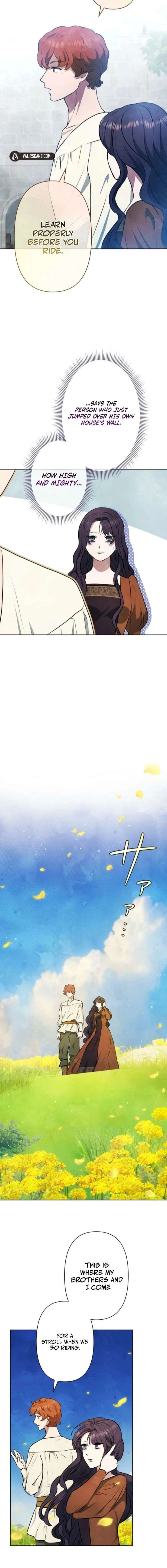 When My Enemies Began to Regret chapter 21 page 8