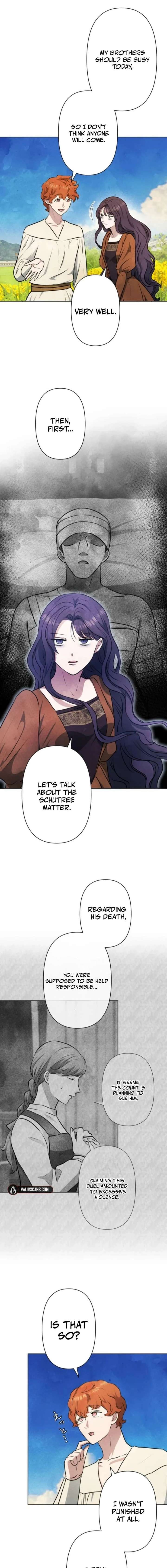 When My Enemies Began to Regret chapter 21 page 9