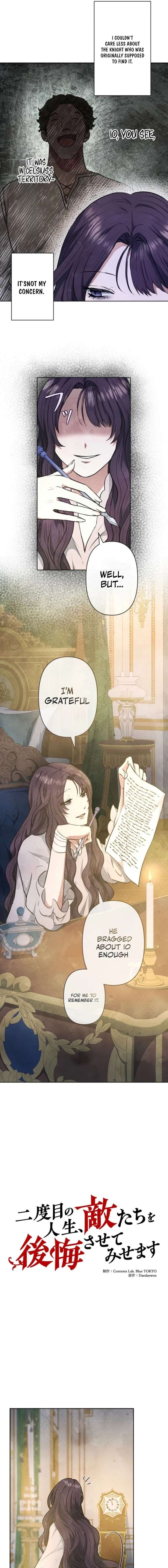 When My Enemies Began to Regret chapter 3 page 3
