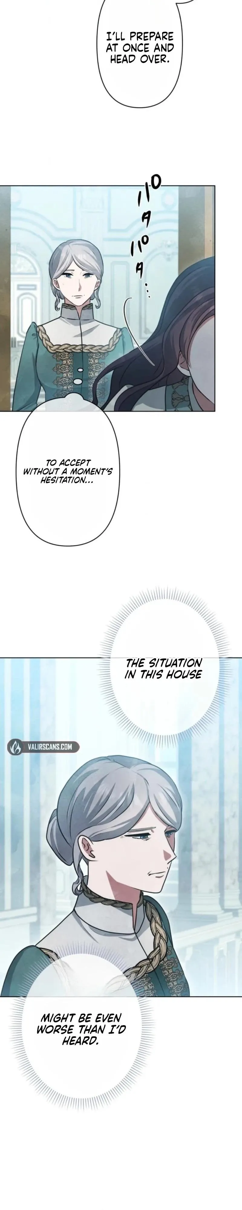When My Enemies Began to Regret chapter 31 page 3