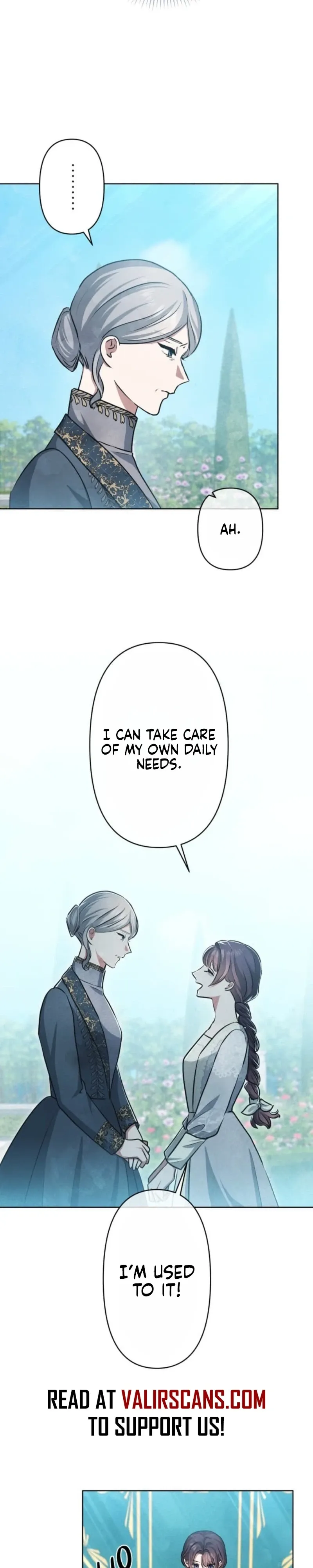 When My Enemies Began to Regret chapter 31 page 8