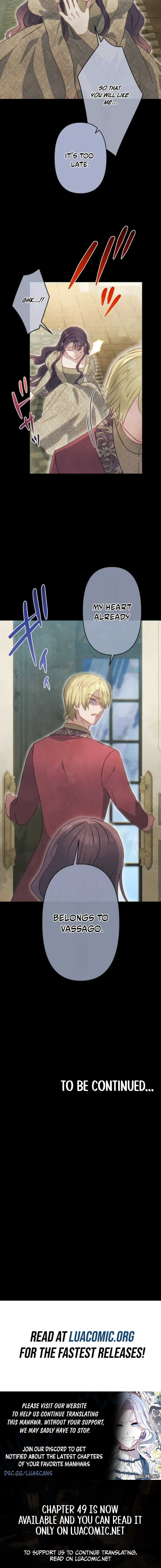 When My Enemies Began to Regret chapter 44 page 9