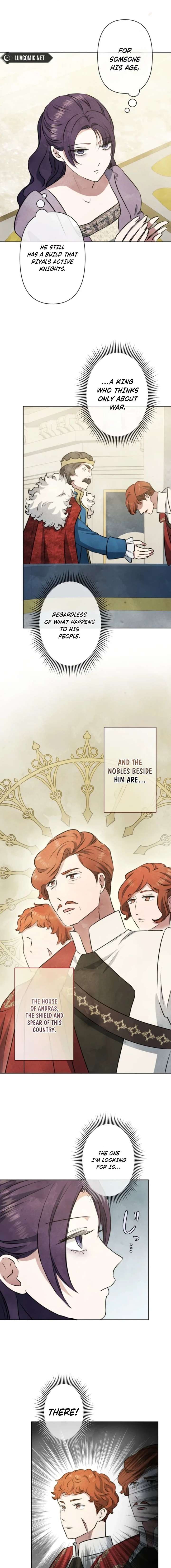 When My Enemies Began to Regret chapter 9 page 7