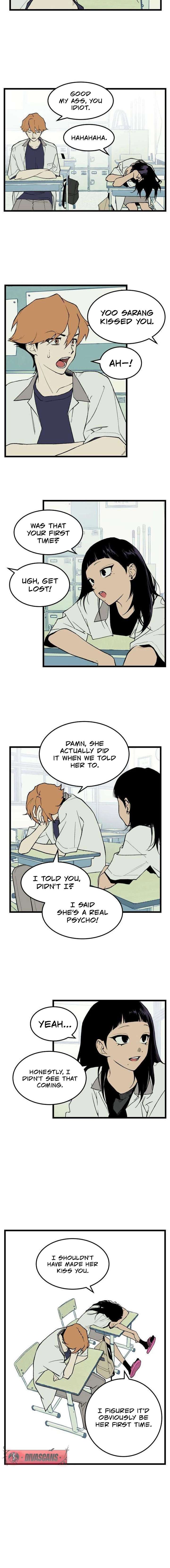 Embarrassment Game chapter 2 page 6