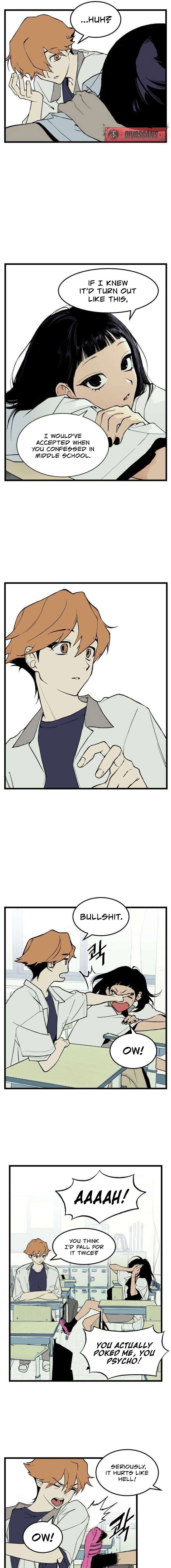 Embarrassment Game chapter 2 page 7