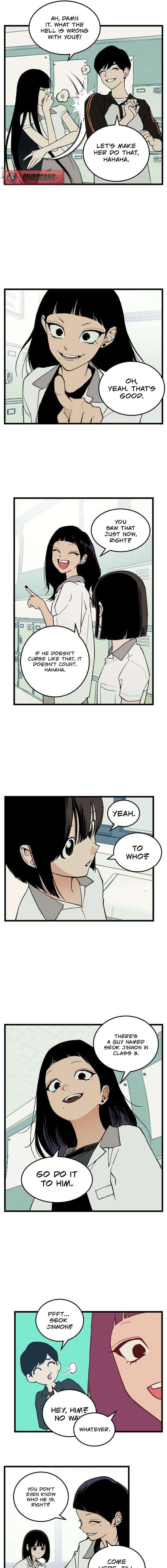 Embarrassment Game chapter 2 page 11