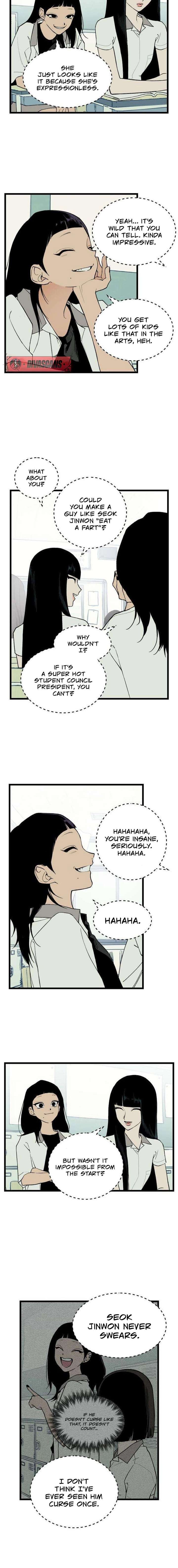 Embarrassment Game chapter 2 page 16