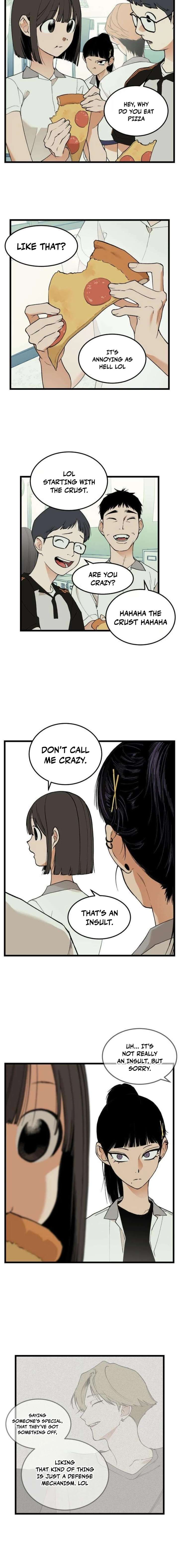 Embarrassment Game chapter 21 page 8