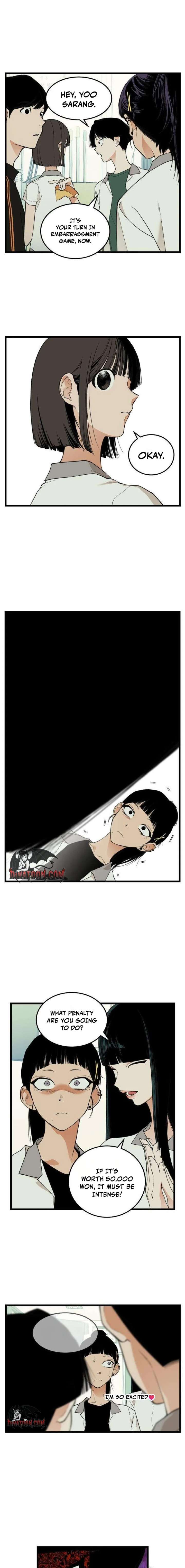 Embarrassment Game chapter 21 page 9