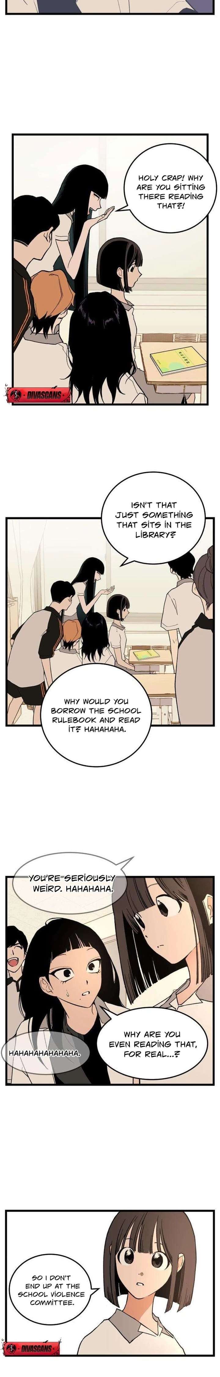 Embarrassment Game chapter 3 page 8