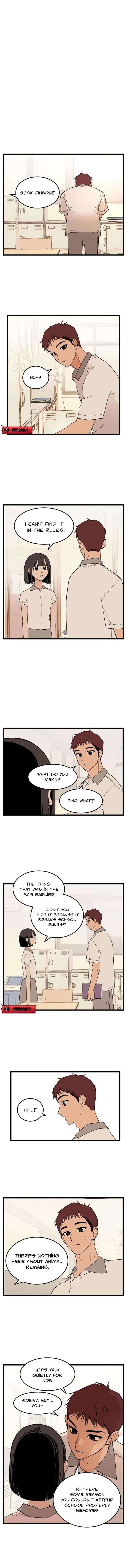 Embarrassment Game chapter 3 page 9