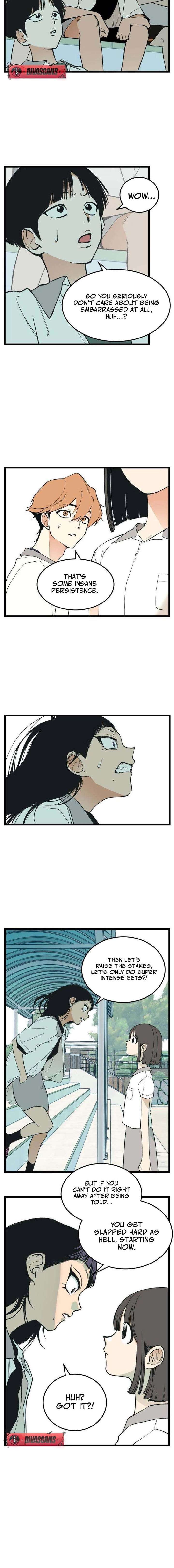 Embarrassment Game chapter 5 page 14