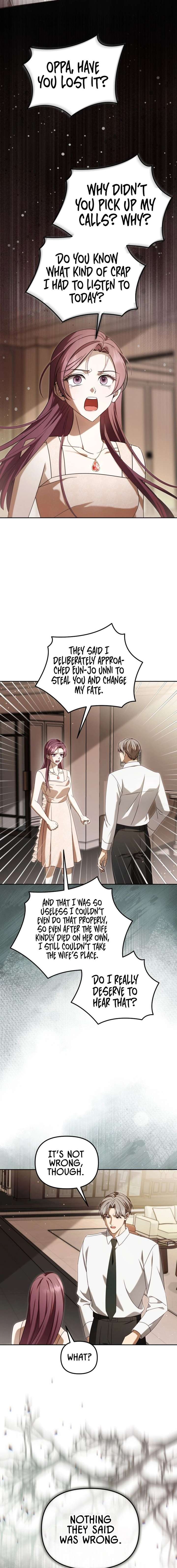 My Dead Wife Returned chapter 21 page 4
