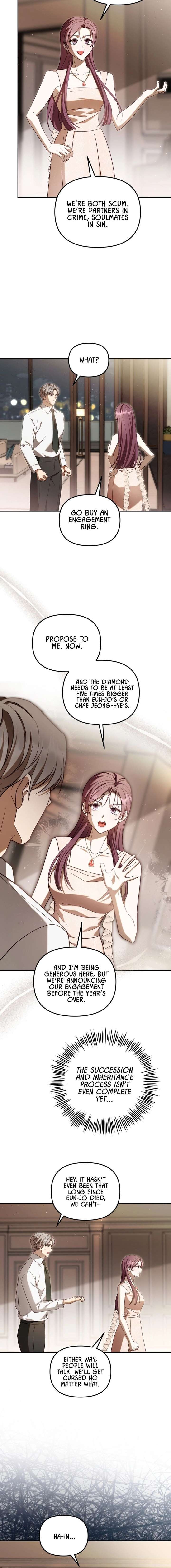 My Dead Wife Returned chapter 21 page 6