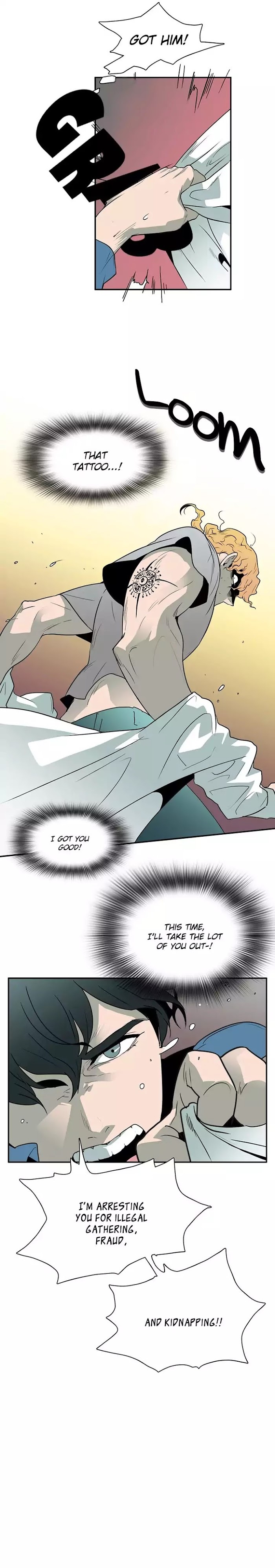 Dear Door chapter 1 page 3