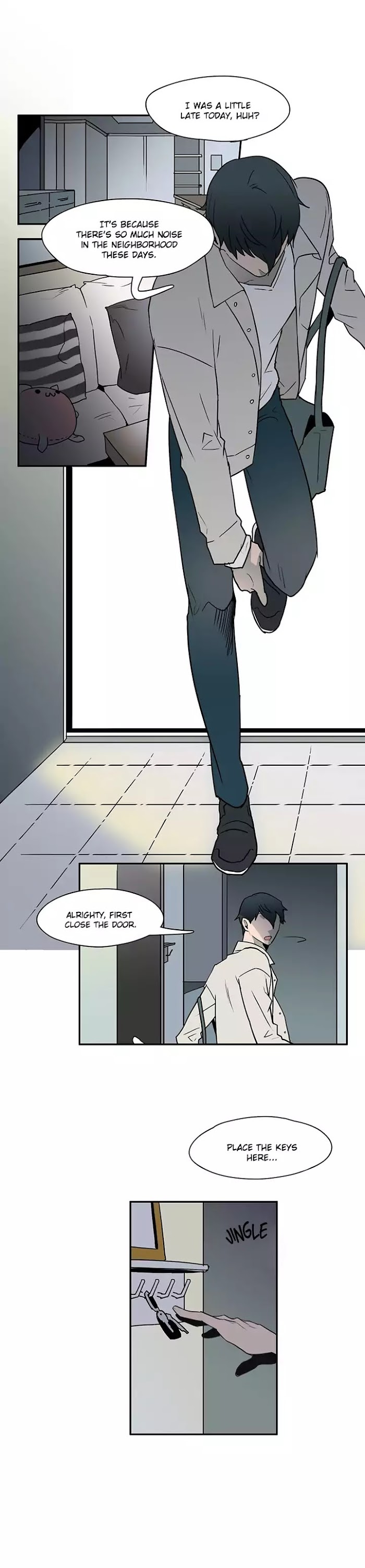 Dear Door chapter 2 page 1