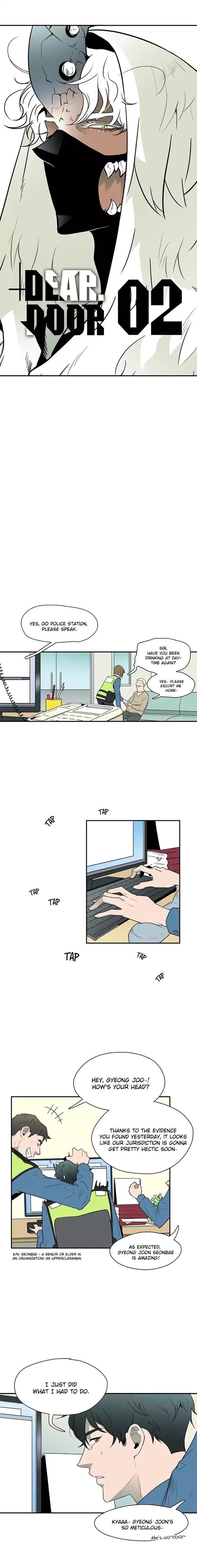 Dear Door chapter 2 page 2
