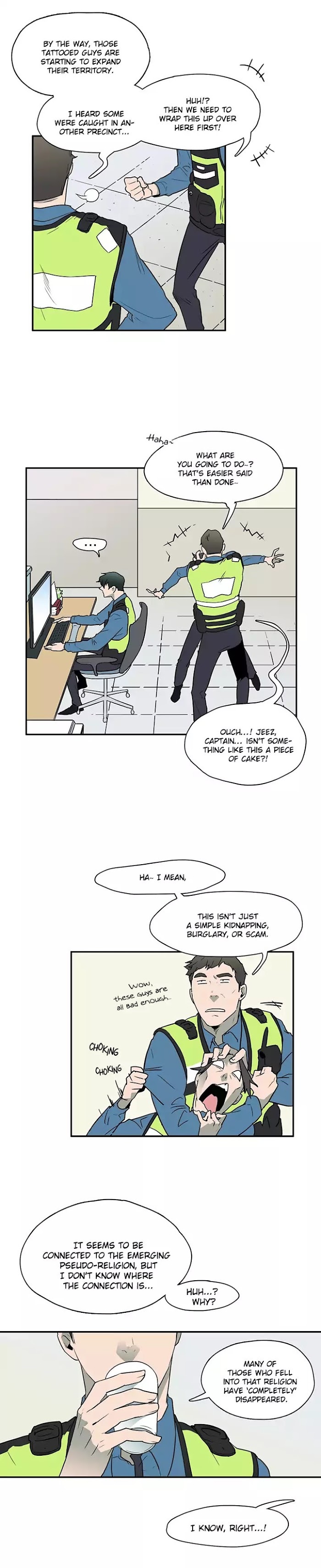 Dear Door chapter 2 page 3