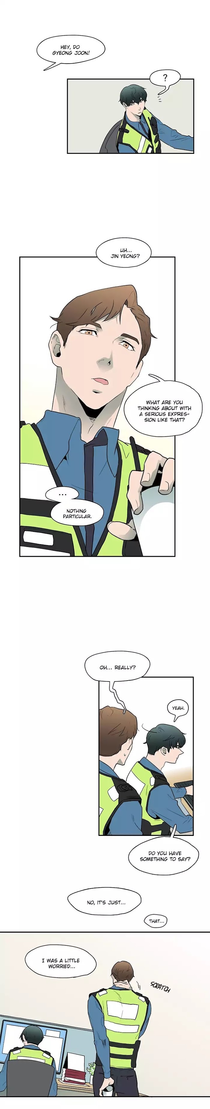 Dear Door chapter 2 page 7